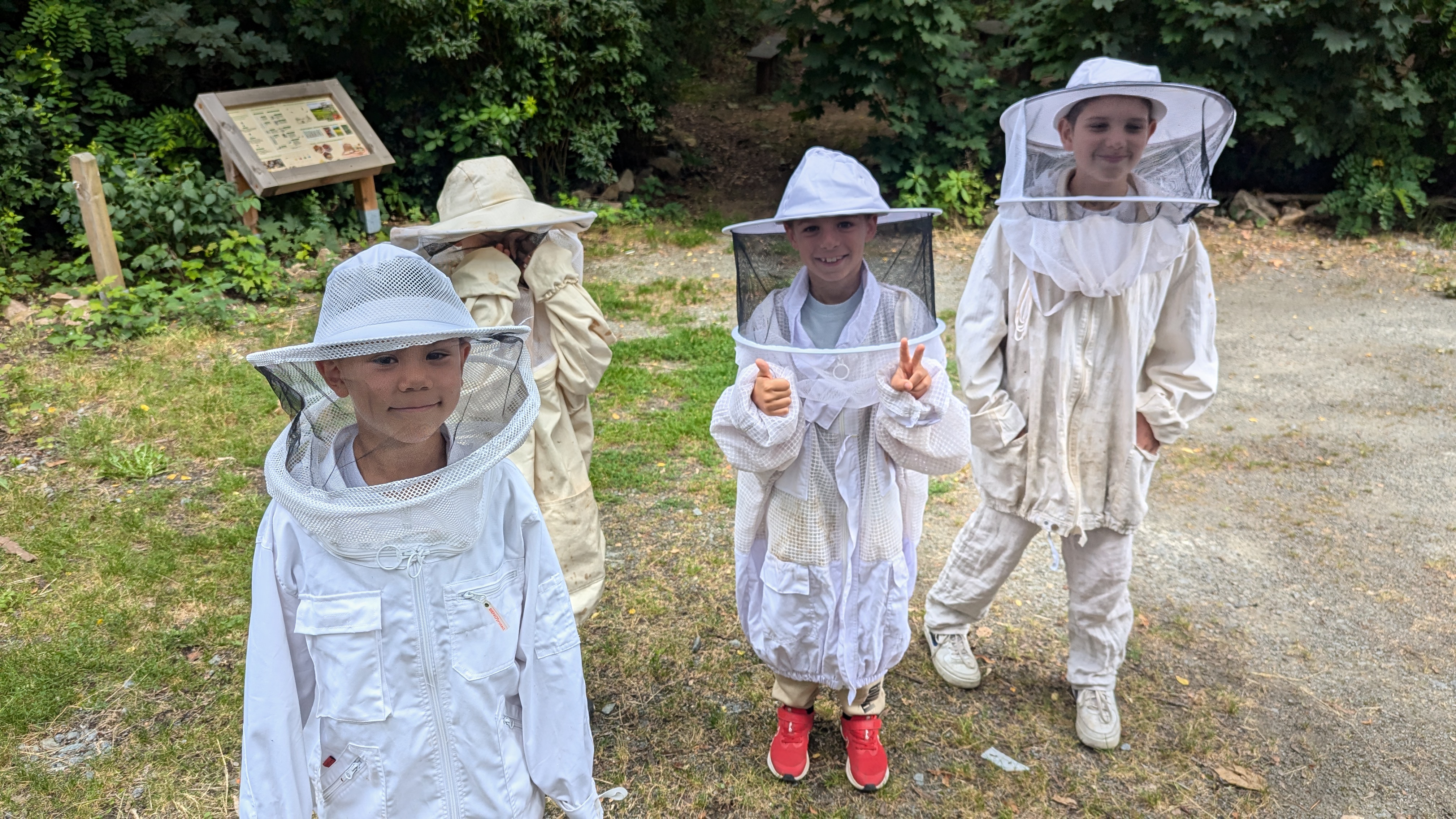🐝 Abenteuer Bienenwelt: Werde zum Nachwuchs-Imker bei unseren Sommerferienspielen!
